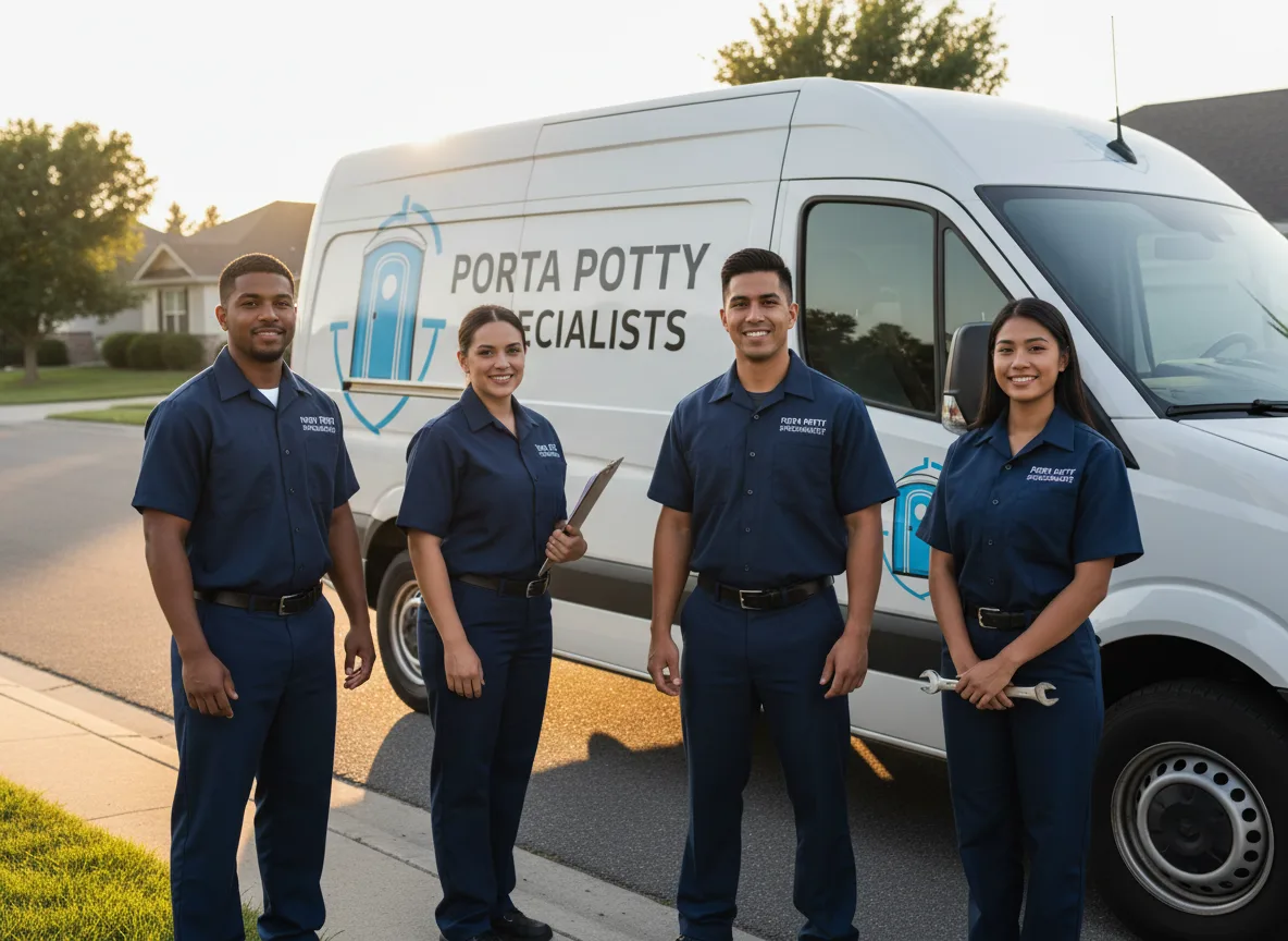 Portable Toilet Rental company in Falcon Heights, TX
